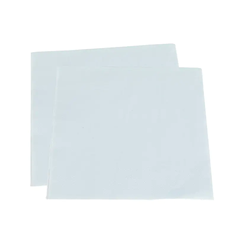 Pastel Light Blue Paper Napkin (33x33 cm)